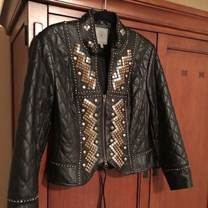 Double D Ranchwear Leather Jacket